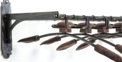 Wieszak ścienny Cosmopolitan 76x21 Cm