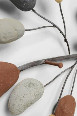 Wieszak ścienny Pebble Networks 81x43 Cm