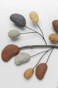 Wieszak ścienny Pebble Networks 81x43 Cm