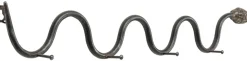 Wieszak ścienny Snake 73x11 Cm Czarny