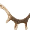 Wieszak ścienny Stalowy Naturalny Poroże 35 Cm