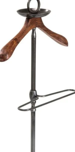 Wieszak Stojący Cosmopolitan 54x122 Cm Drewniano-czarny
