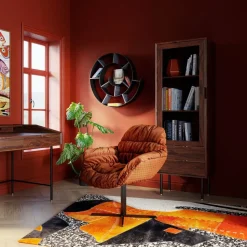Witryna Ravello 55x170 Cm Sheesham Brązowa