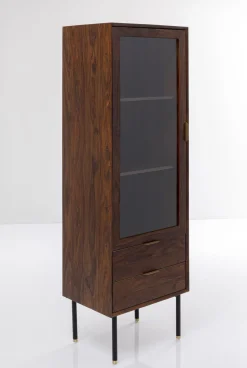 Witryna Ravello 55x170 Cm Sheesham Brązowa