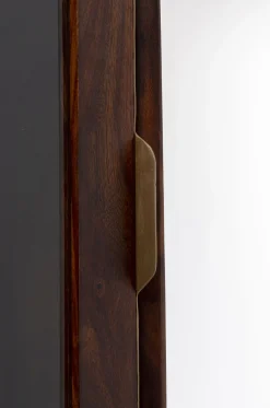 Witryna Ravello 55x170 Cm Sheesham Brązowa