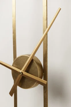 Zegar ścienny Clip Ø60 Cm Złoty
