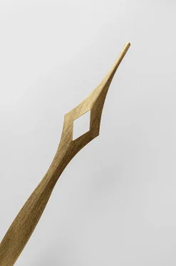 Zegar ścienny Strings Ø60 Cm Czarny