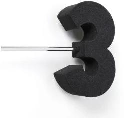 Zegar Wiszący Like Umbrella Ø100 Cm Chromowy