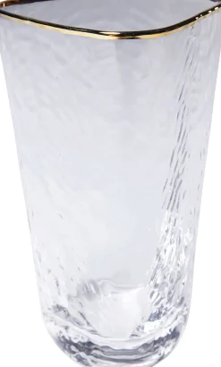 Zestaw 6 Szklanek Szkło Transparentne 450 Ml
