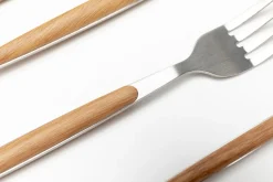 Zestaw 16 Sztućców Stal Nierdzewna I ABS