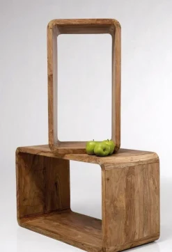 Zestaw Dwóch Regałów Authentico Drewniane