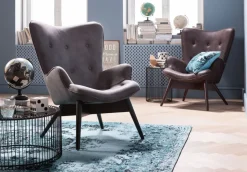 Zestaw Dwóch Stolików Kawowych Wire Czarne