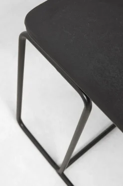 Zestaw Dwóch Stolików Kawowych Aluminium Złoty I Czarny