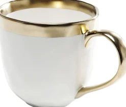 Zestaw śniadaniowy Bell 12 El. Biało-złoty