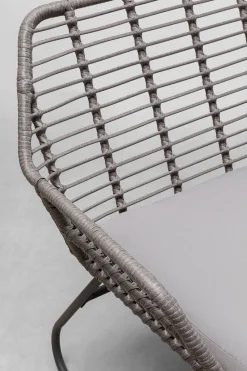 Zestaw Ogrodowy 4-elementowy Sofa, 2 Fotele I Stolik Kawowy