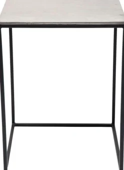 Zestaw Trzech Stolików Kawowych Loft Square Aluminum Kolorowe